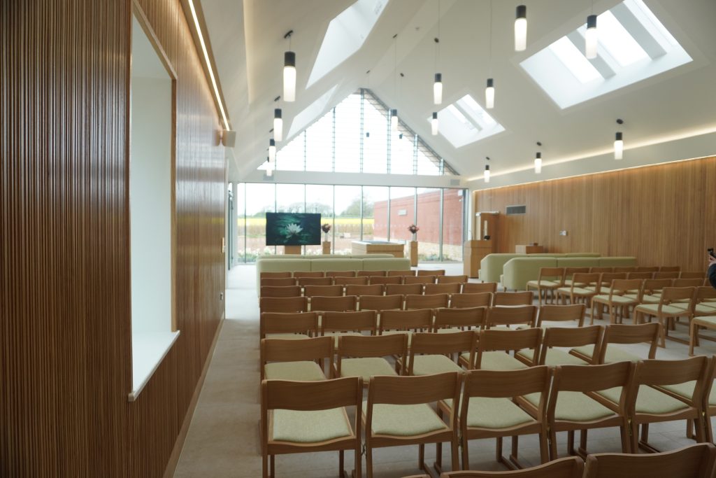 Bolsover Main Reception Room
