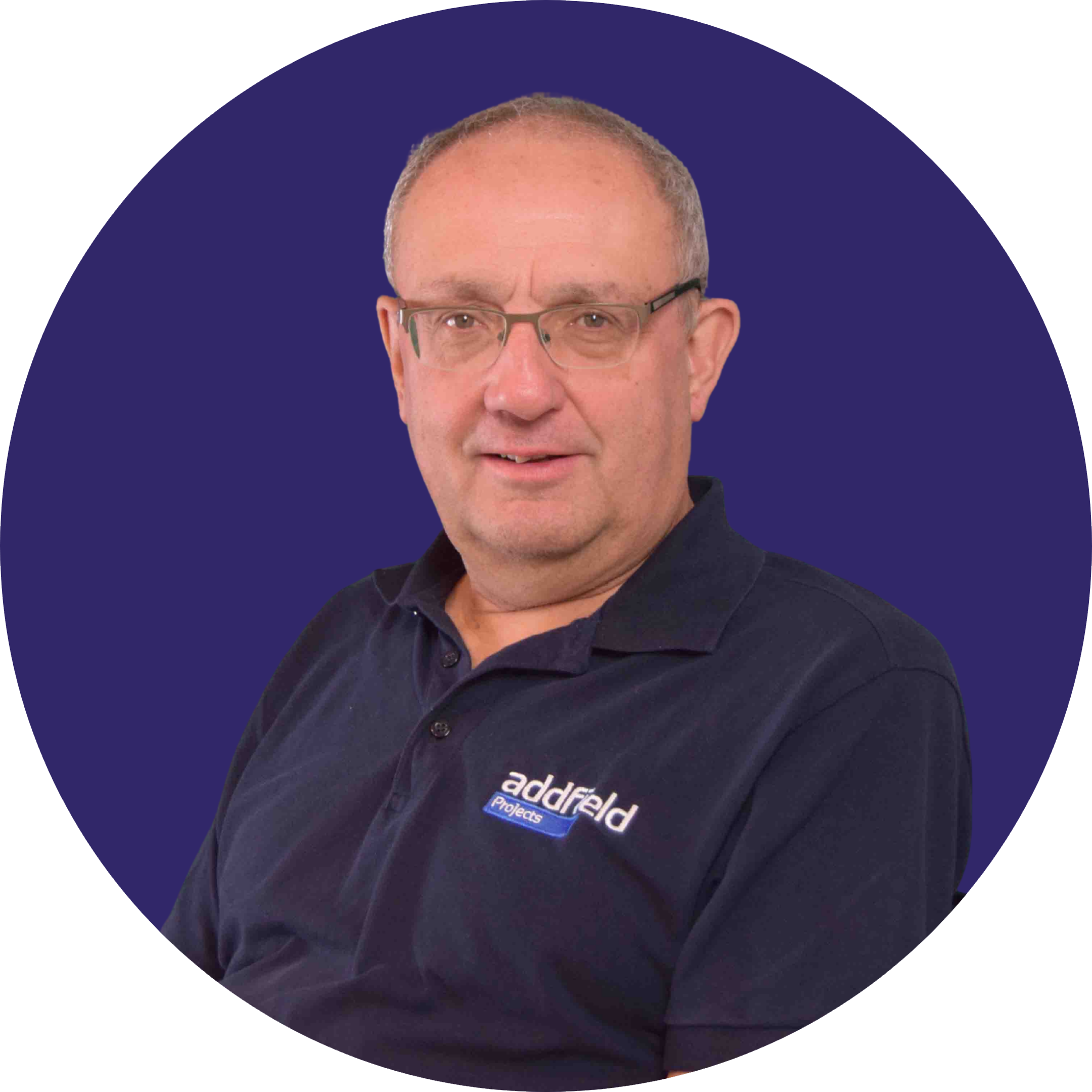 David Yates, Projects Engineer at Addfield Cremations and Addfield Projects professional headshot