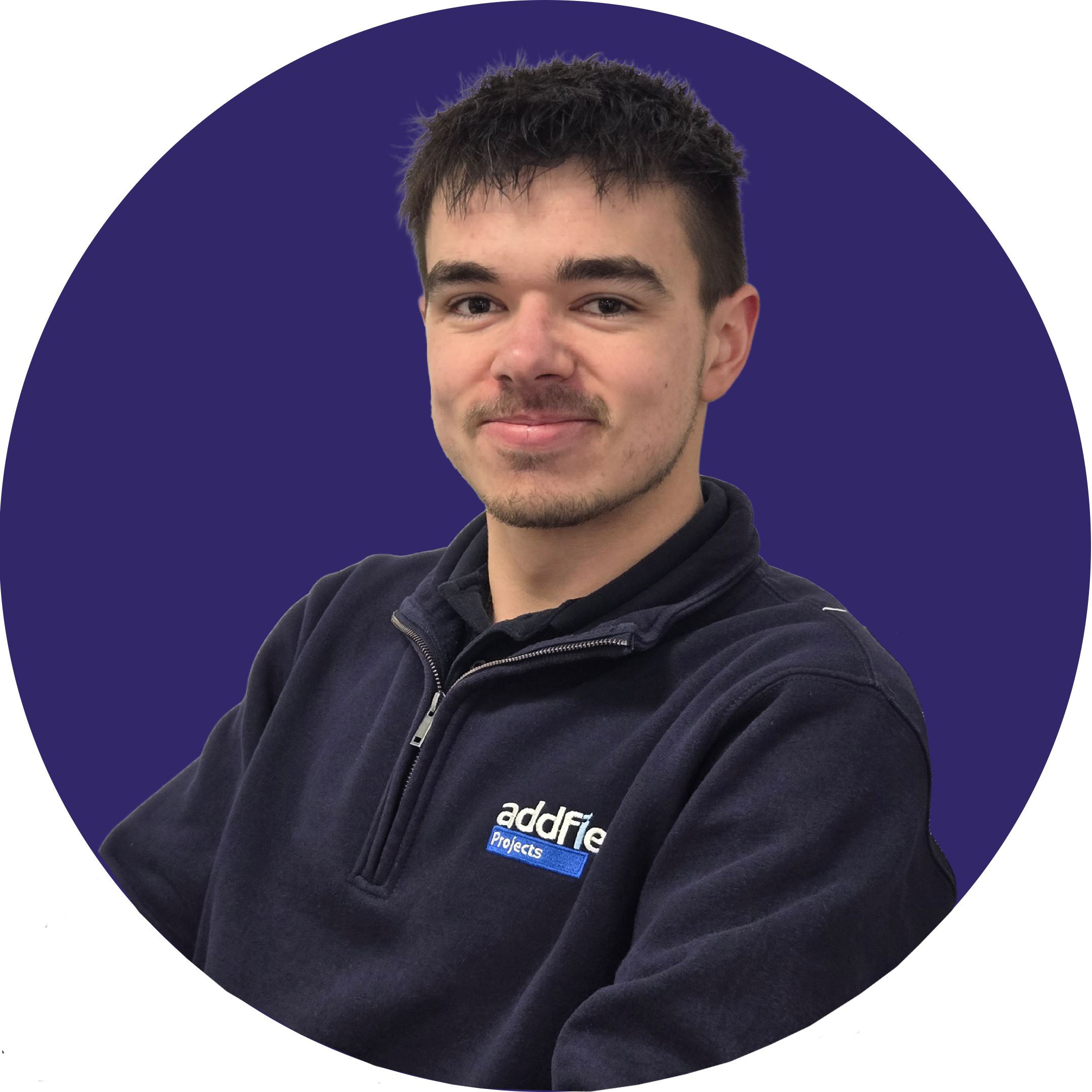 Jack Coldrick Graduate Engineer at Addfield Cremations and Addfield Projects professional headshot