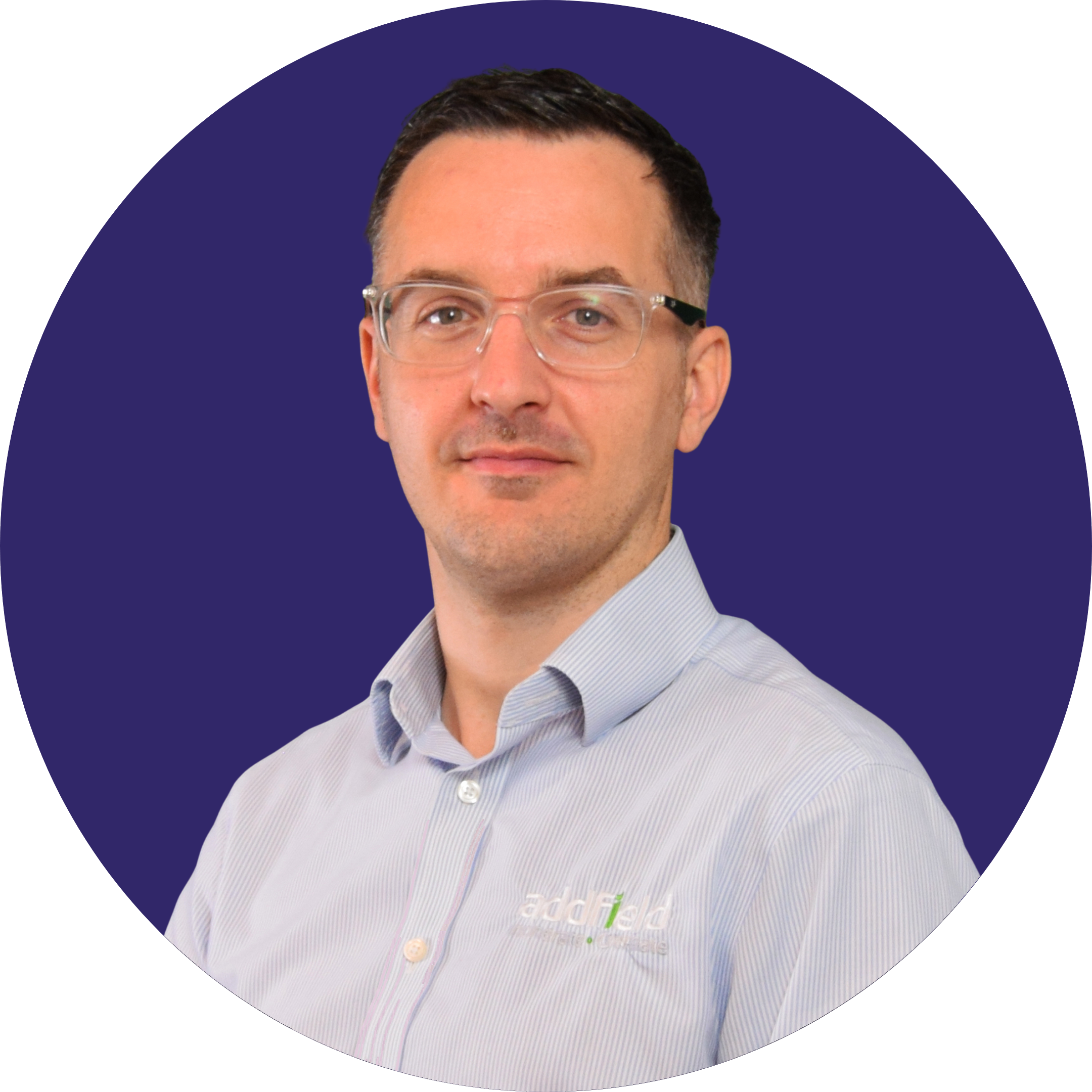 James Grant Operations Director at Addfield Cremations and Addfield Projects professional headshot