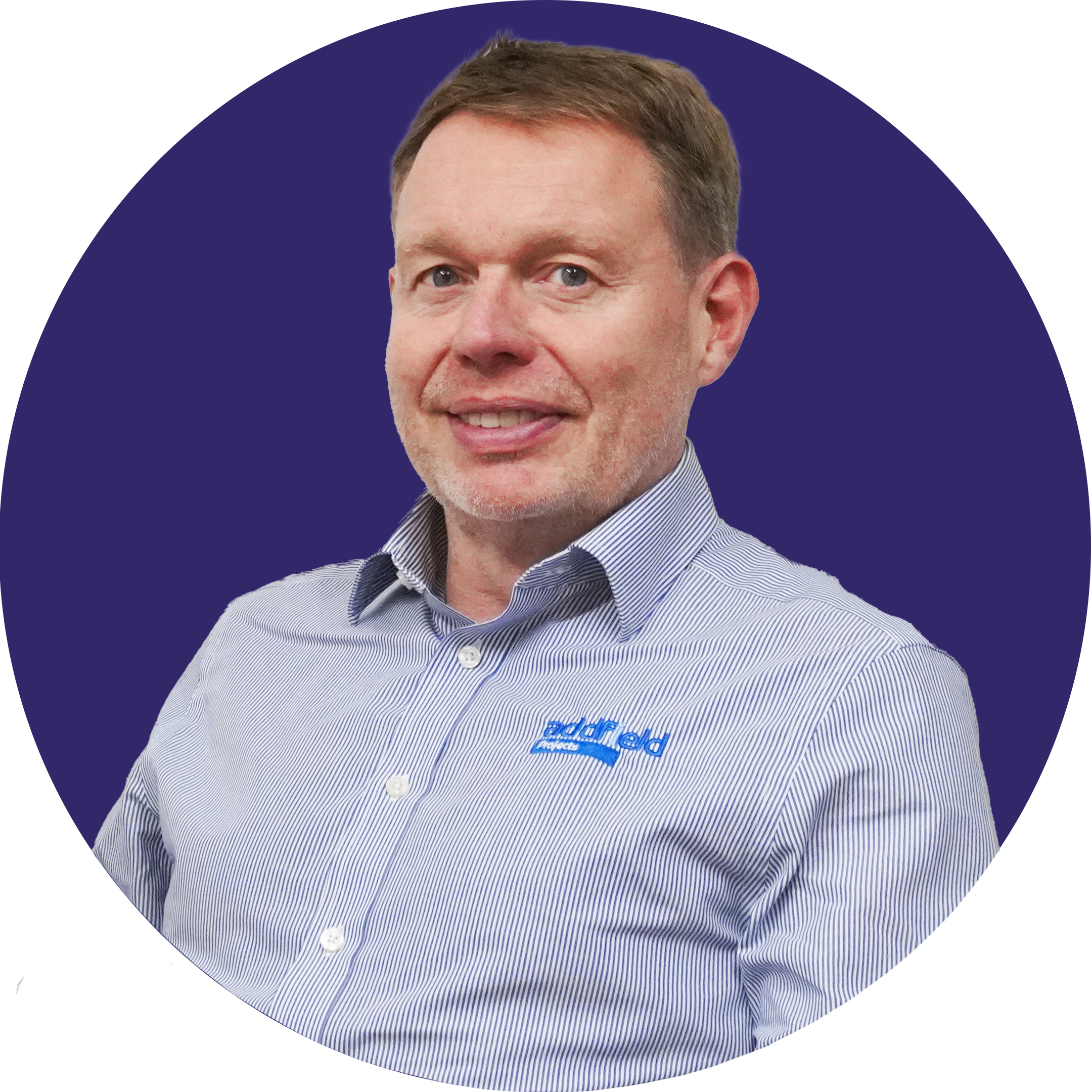 James Riley Sales Manager at Addfield Cremations and Addfield Projects professional headshot