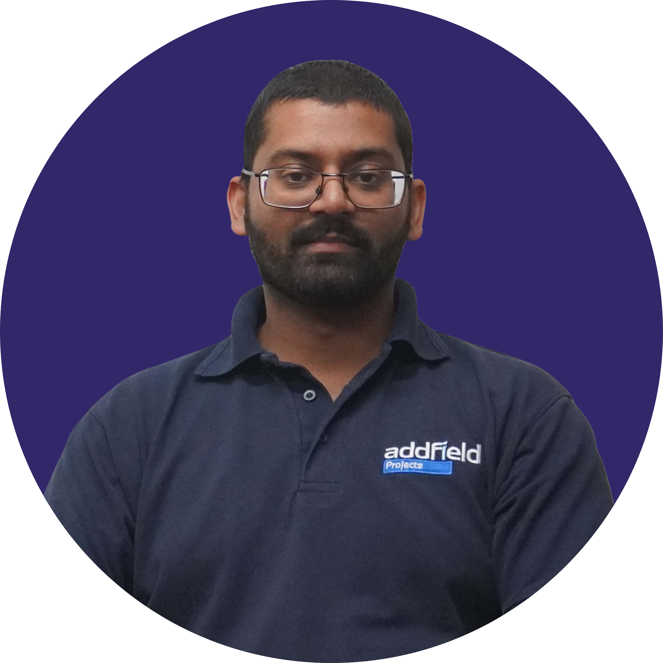 Kinsley Joganah Design Engineer at Addfield Cremations and Addfield Projects professional headshot