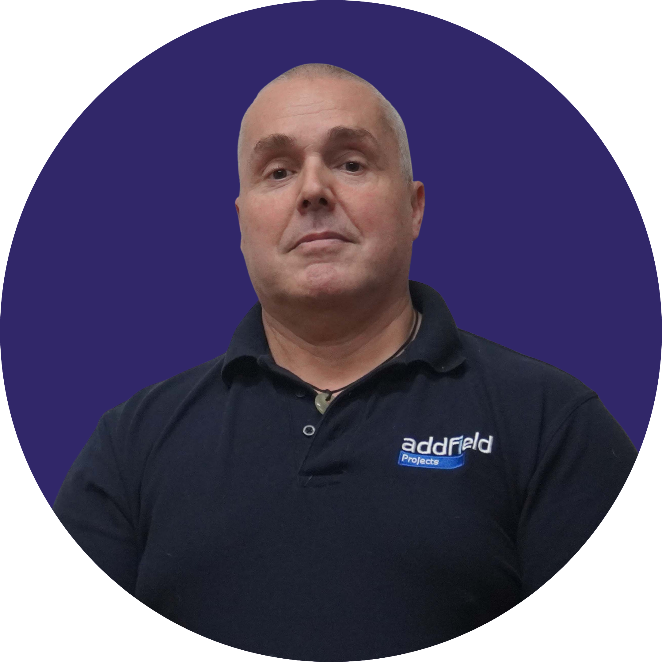 Simon Townsend, Design Engineer at Addfield Cremations and Addfield Projects professional headshot