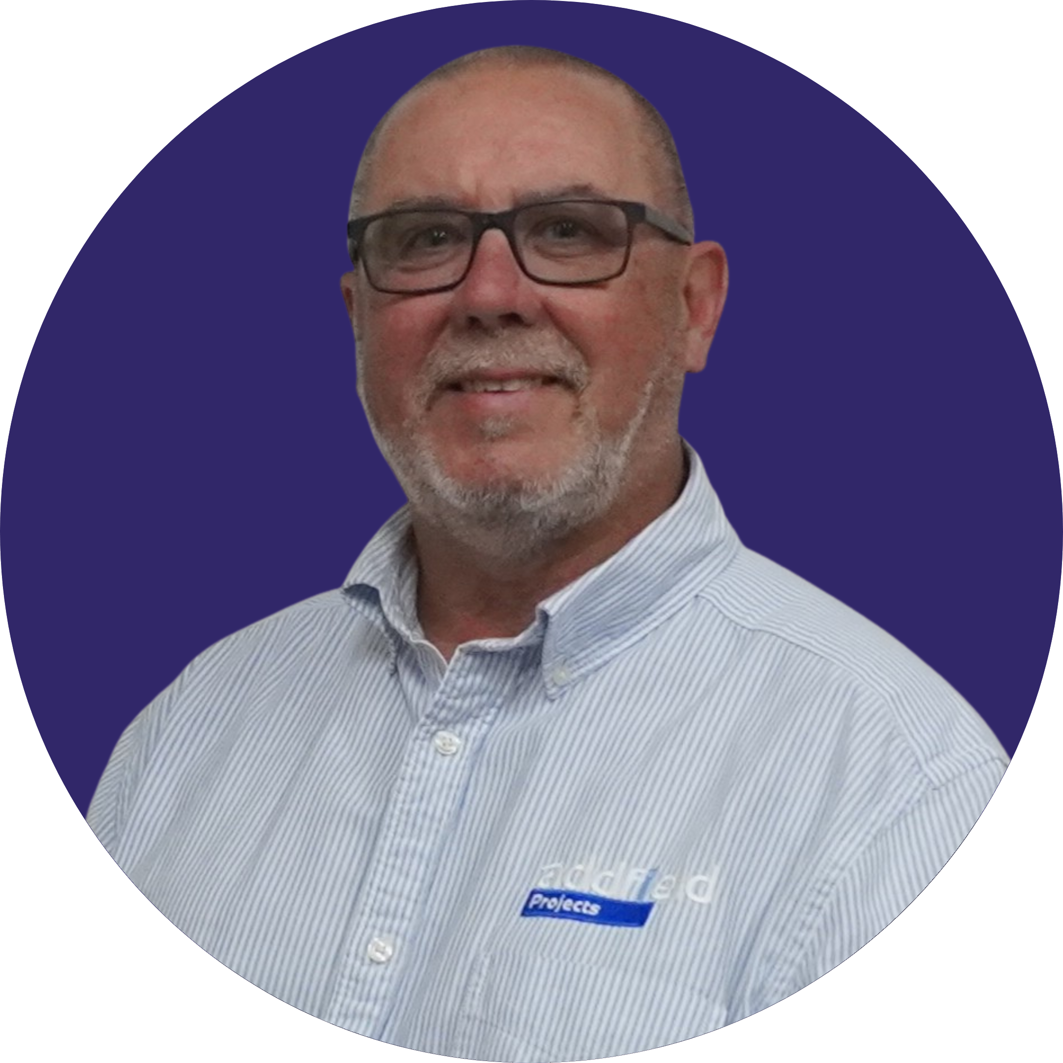 Steve Pyatt, Project Manager at Addfield Cremations and Addfield Projects professional headshot