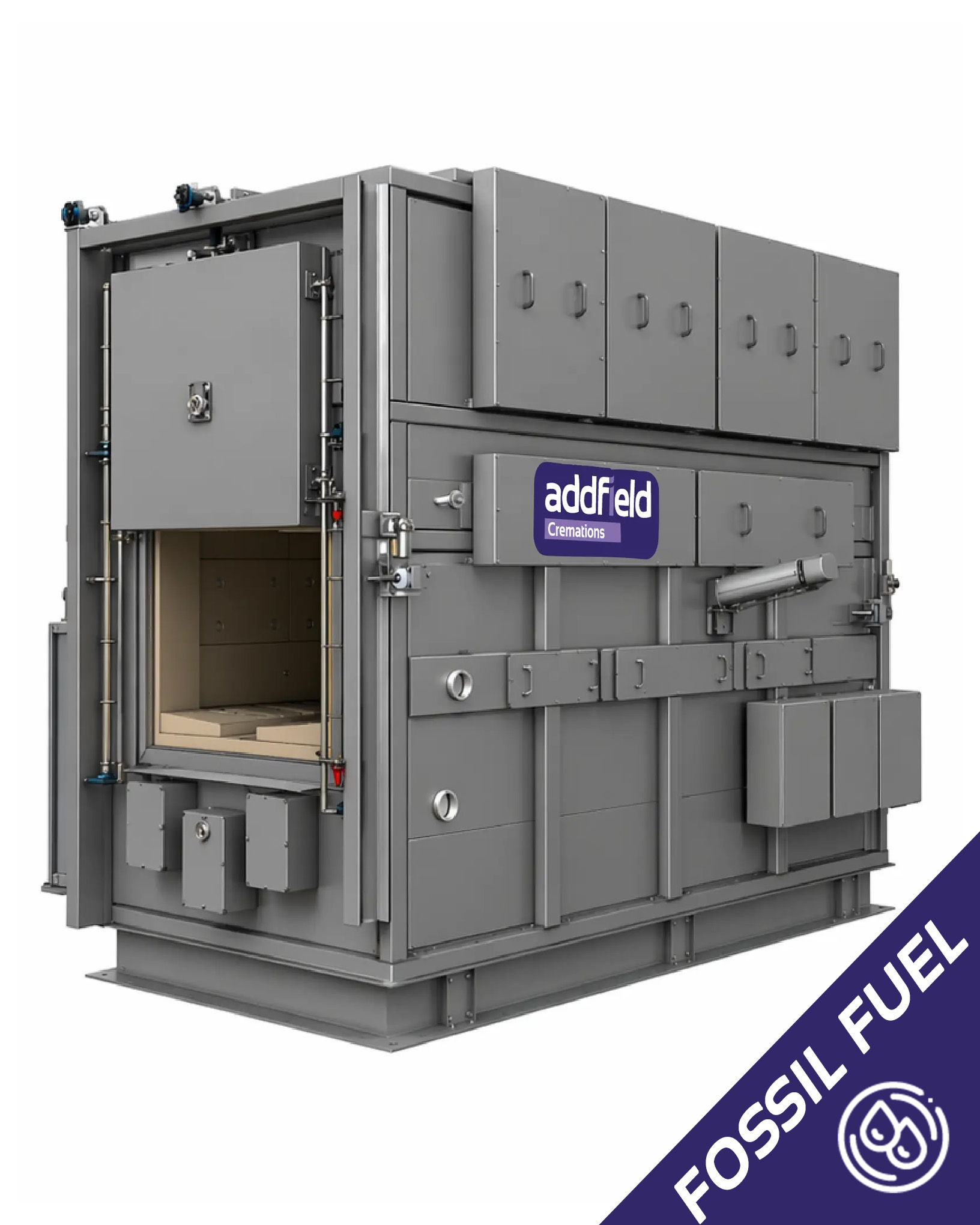 Gas/Oil Human Cremation Machine
