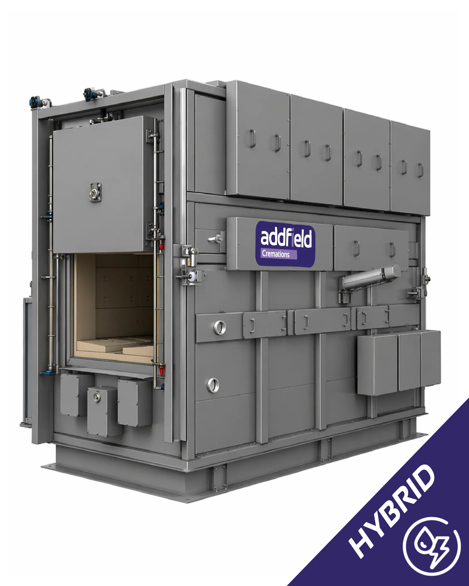 Hyrbrid Human Cremation Machine - Addfield Aurora