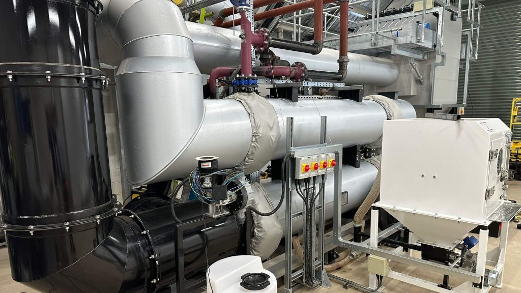 Human Crematorium Heat Exchanger/Boiler