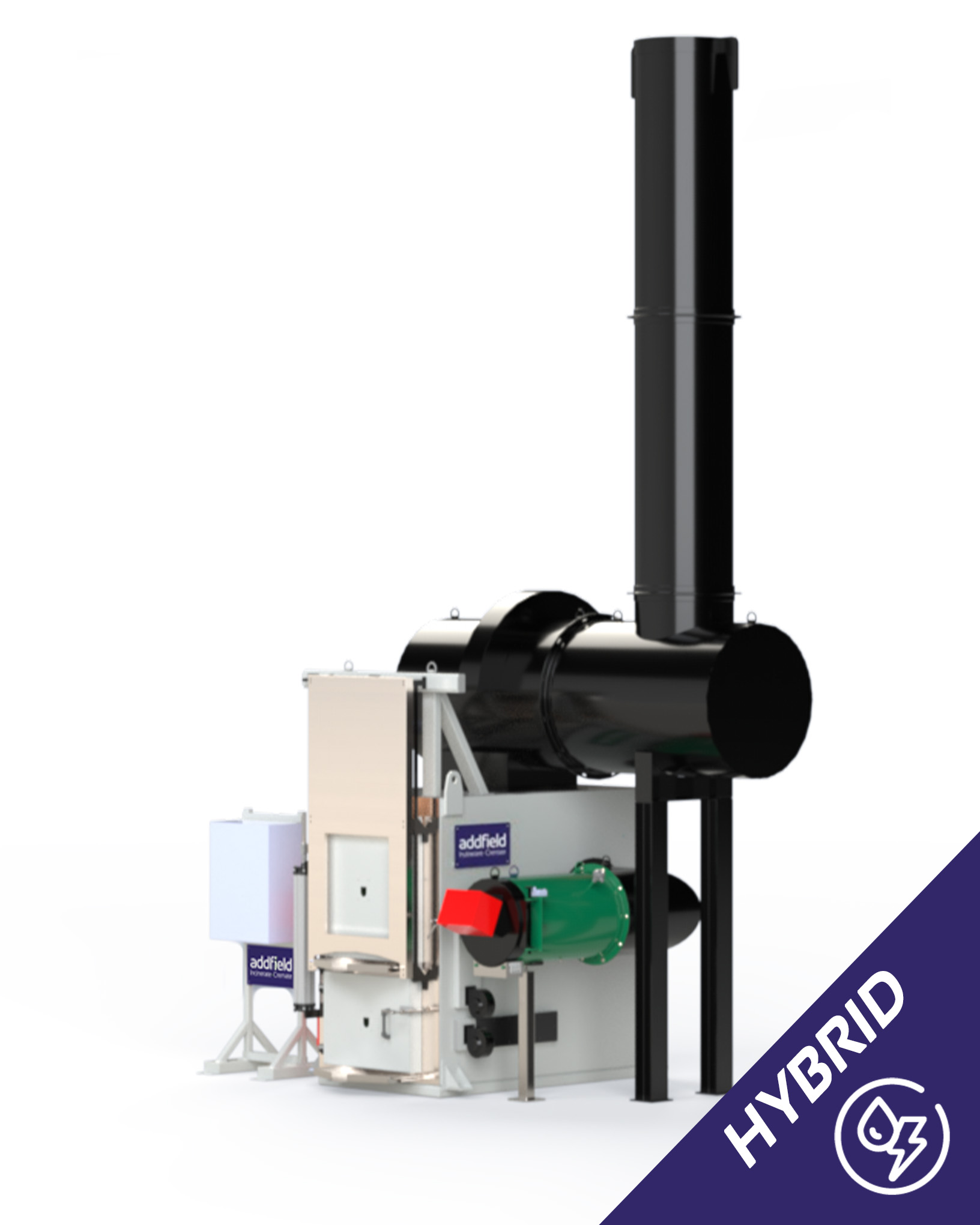 Hybrid Pet Cremation Machine