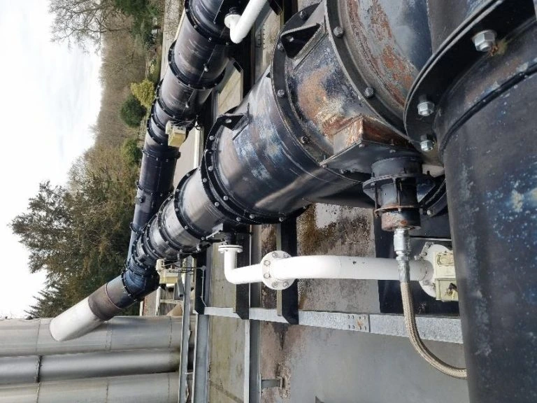 Old Duct Work Requiring Repair