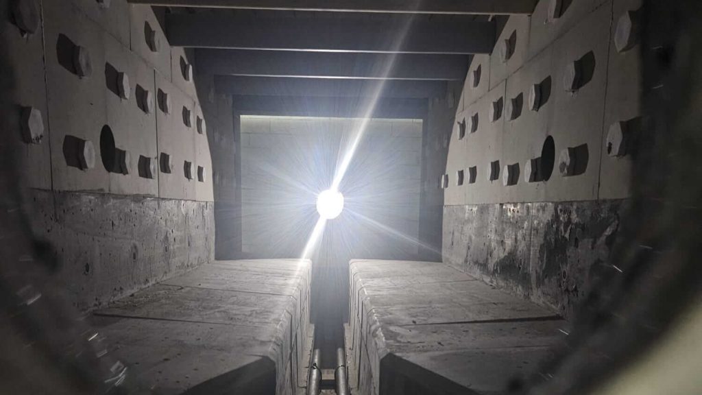Electric Human Crematorium Primary Chamber