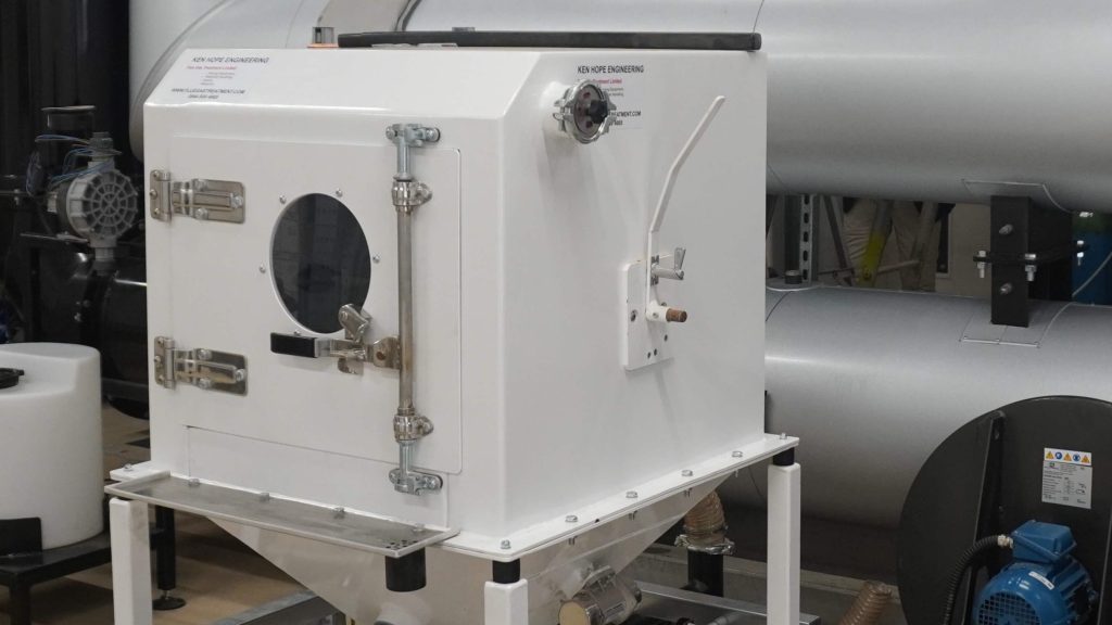 Sorbent, Activated Carbon and Lime Cabinet